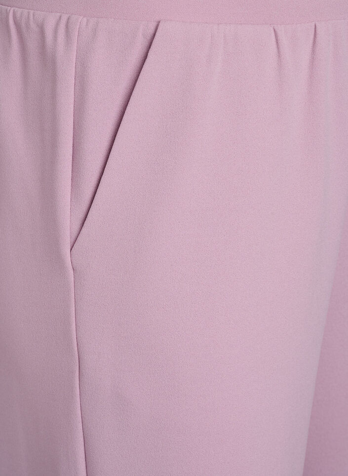 Hochtaillierte Knickerbocker mit lockerem Schnitt, Rot, Packshot image number 2