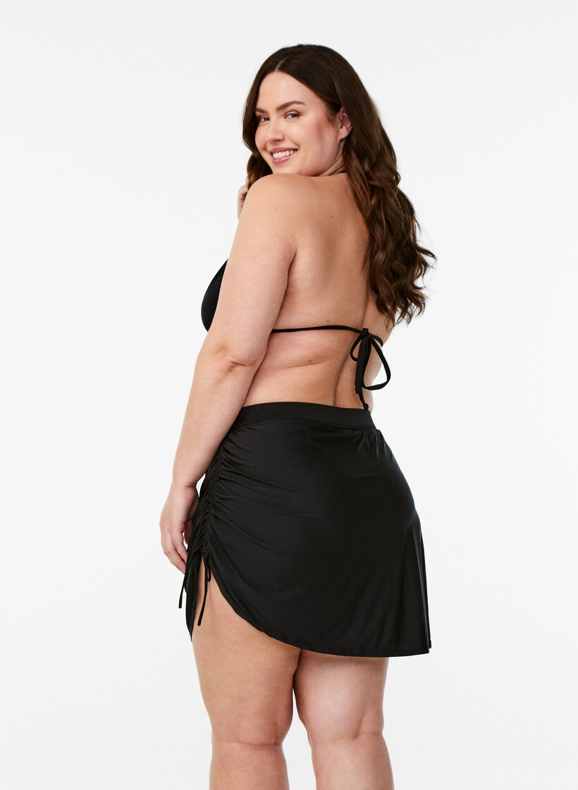 BikinirRock mit eingenähter Hose, Schwarz, Model image number 2