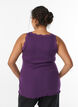Spitzentop, Lila, Model image number 2