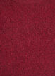 Melierte Strickbluse mit Rundhalsausschnitt, Rot, Packshot image number 2