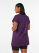 Langes Trainingsshirt, Lila, Model image number 2