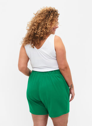 Shorts mit Taschen und lockerer Passform, Jolly Green, Model image number 1