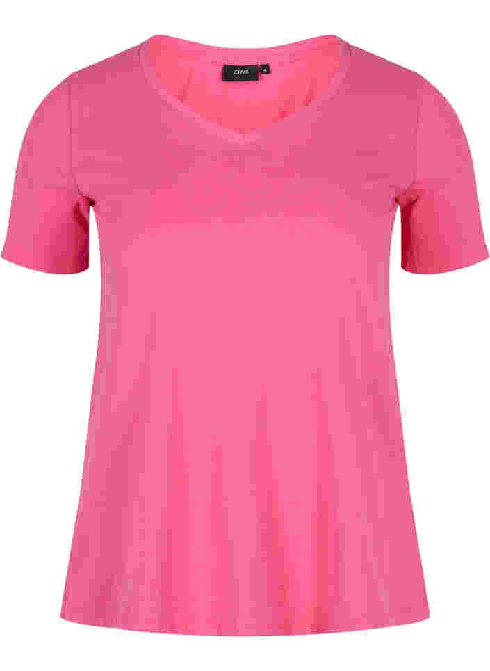 Basic T-Shirt, Fandango Pink, Packshot image number 0