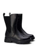 Extra-Weite - Kurzer Stiefel mit Gummizug, Schwarz, Packshot image number 1