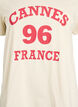 T-Shirt mit Print, Vanille, Packshot image number 2