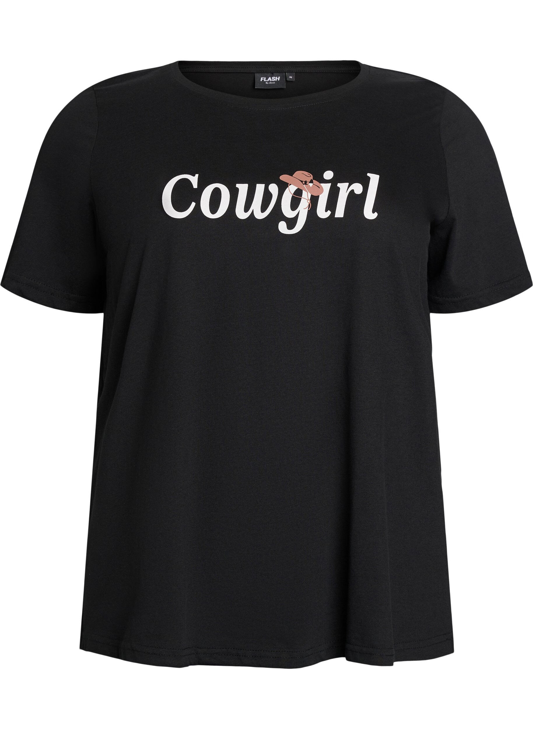 FLASH - T-Shirt mit Print