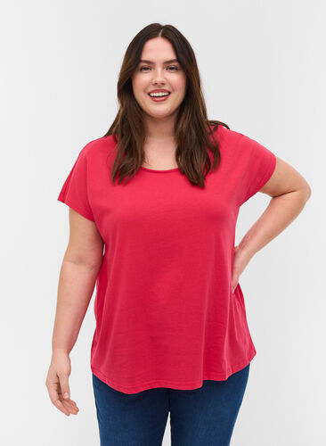 T-Shirt, Raspberry, Model image number 0
