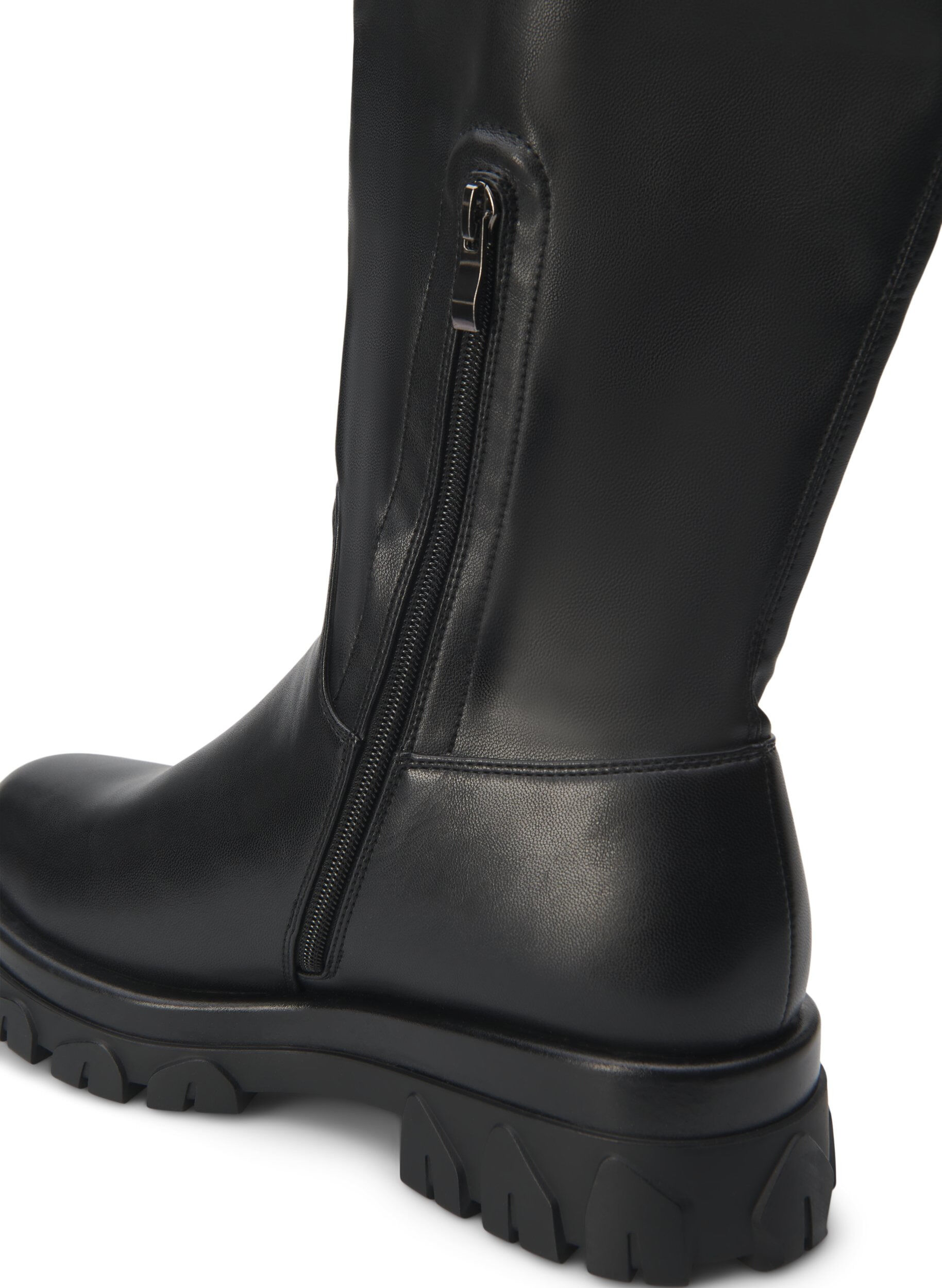Zizzi Extra-Weite - Stiefel mit langem Schaft, Schwarz, Packshot image number 4