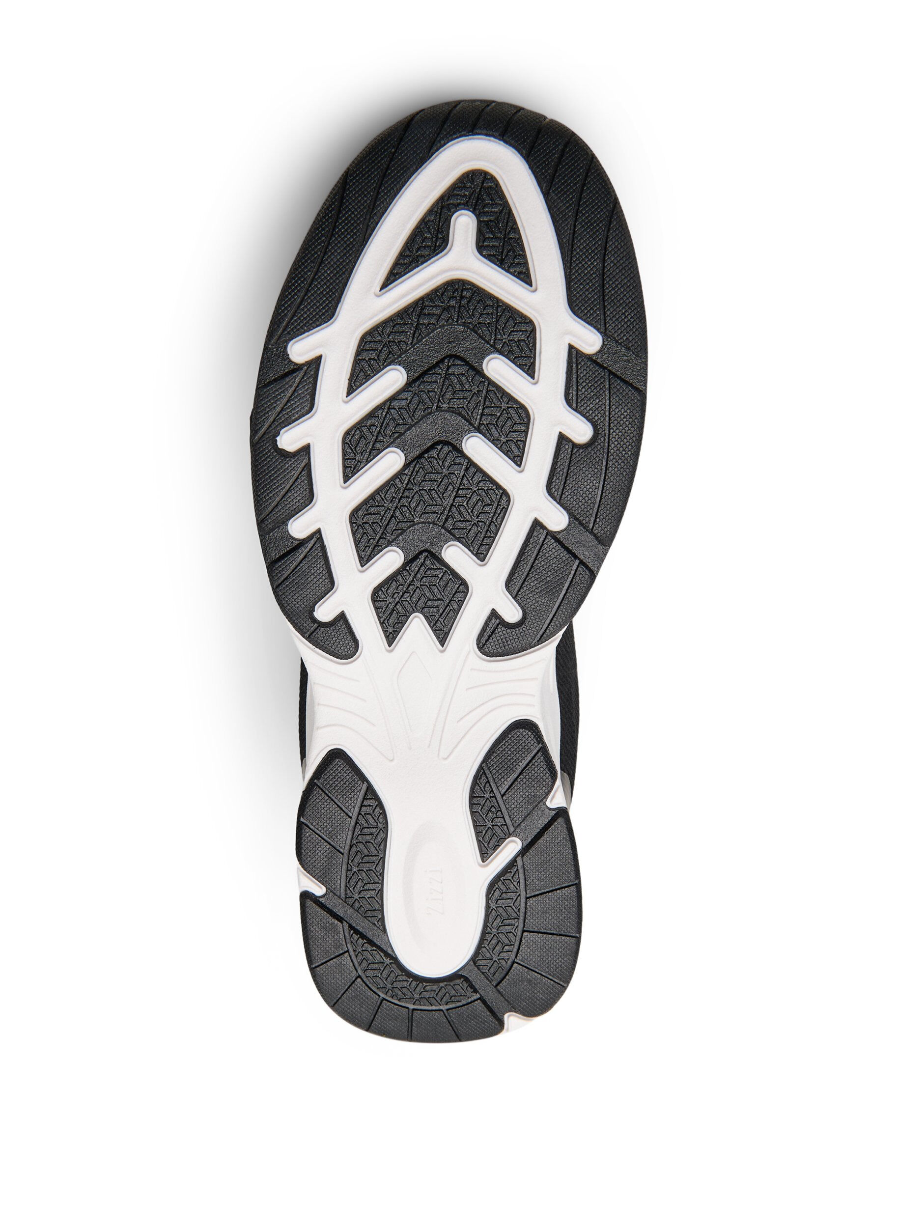 Zizzi Extra-Weite - Mesh-Sneakers, Schwarz, Packshot image number 4