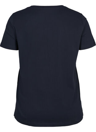 Kurzarm T-Shirt mit Print, Night Sky, Packshot image number 1