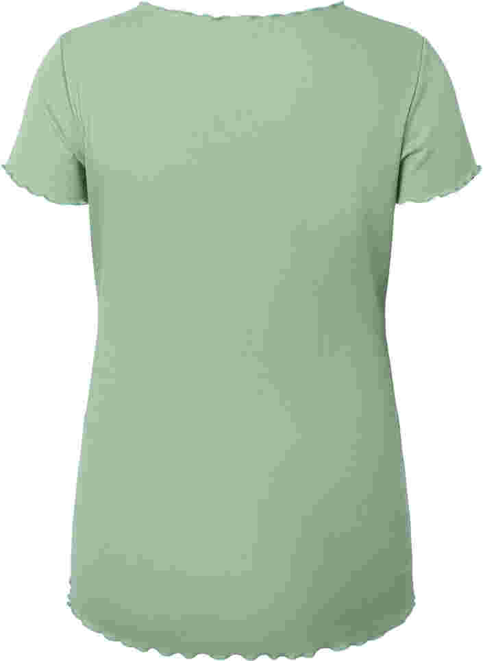 Schwangerschafts-T-Shirt in Ripp, Green Bay, Packshot image number 1