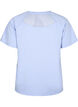 Trainings-T-Shirt mit Mesh-Rückenpartie, Zen Blue, Packshot image number 1