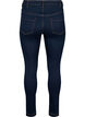 Super Slim Amy Jeans mit hoher Taille, Unwashed, Packshot image number 1