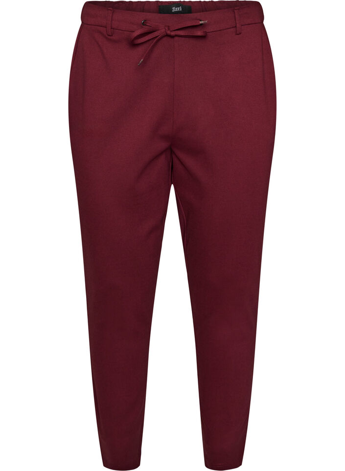 Cropped Maddison Hose, Rot, Packshot image number 0