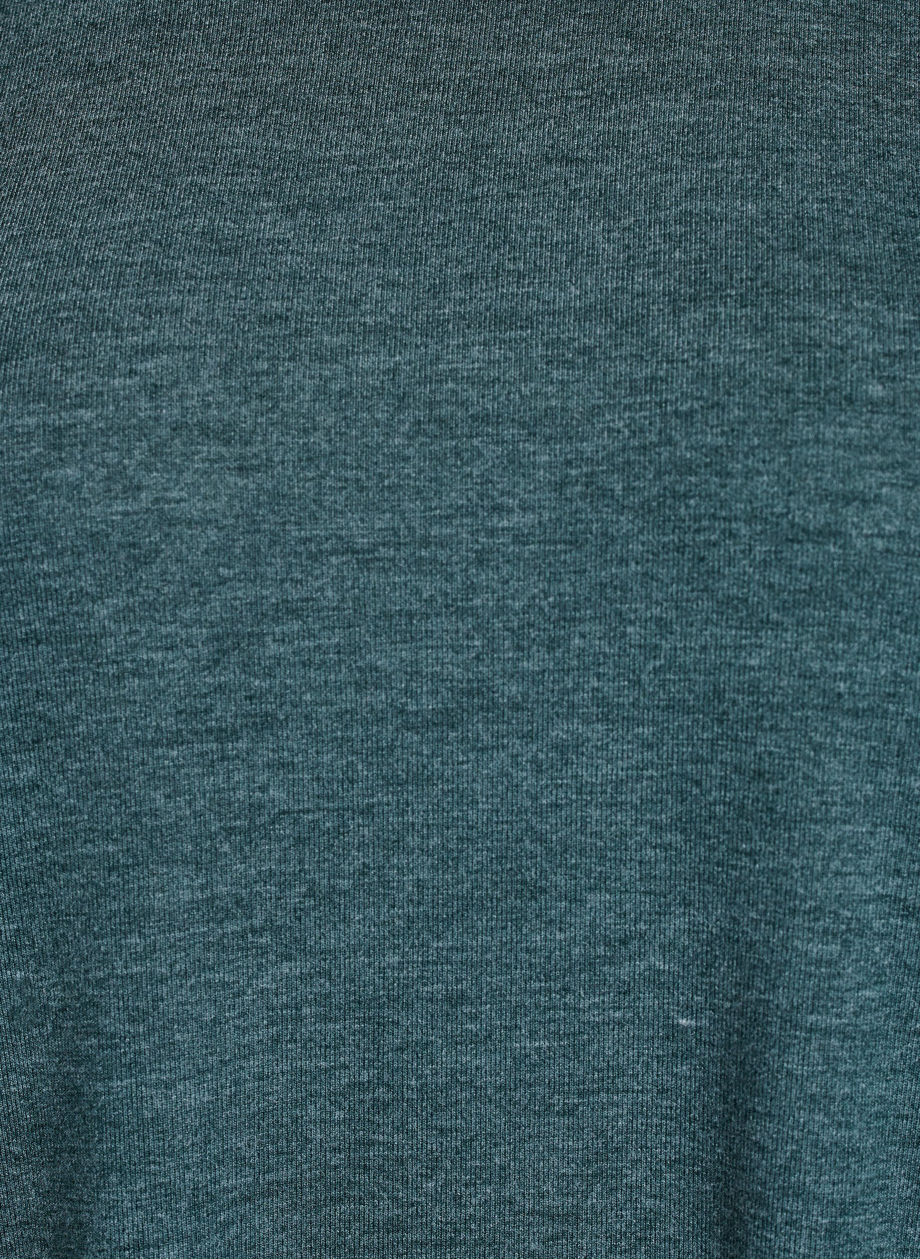 Zizzi Bluse aus Jersey mit 3/4-&Auml;rmeln , Gr&uuml;n, Packshot image number 2