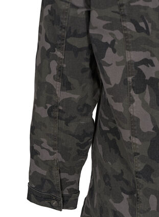 Camouflage Jacke aus Baumwolle, Camouflage, Packshot image number 3