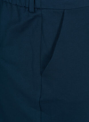 Kurzgeschnittene Maddison-Hose, Majolica Blue, Packshot image number 3