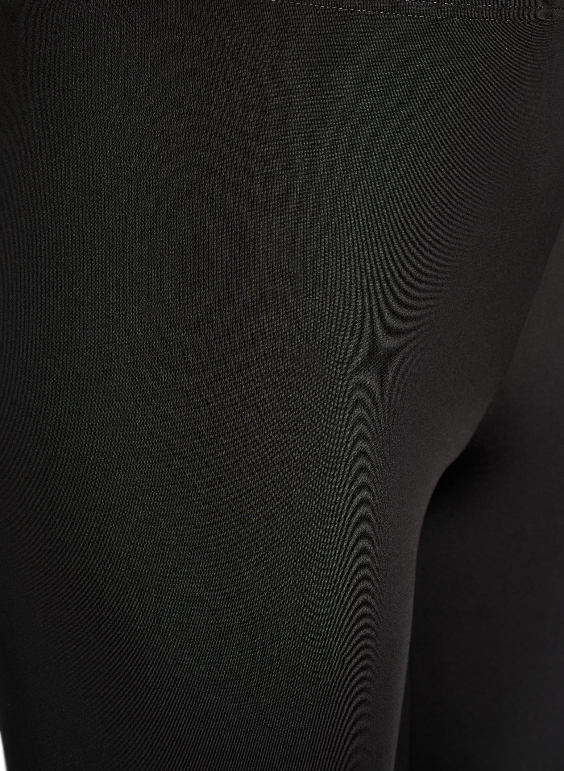 Zizzi 2er-Pack 3/4-Leggings, Schwarz, Packshot image number 3