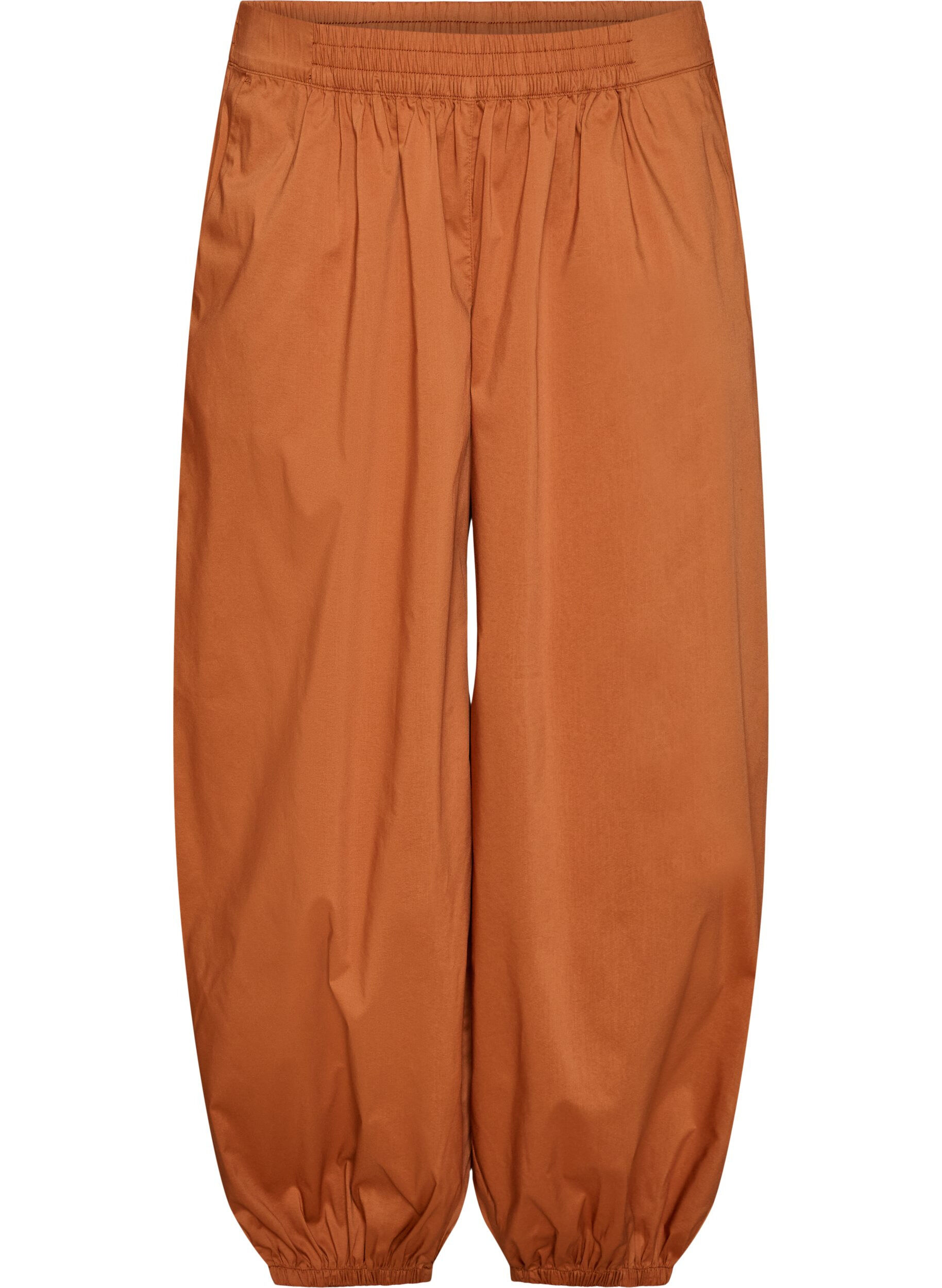 Ballonhose mit Taschen und elastischem Bund