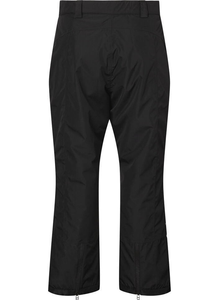 Skihose mit verstellbarer Taille, Black, Packshot image number 1