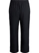 Lockere Hose mit Taschen, Schwarz, Packshot image number 1