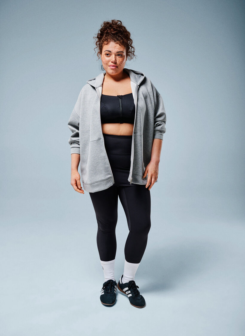 CORE, Squat-proof Trainingstights mit Tasche, Schwarz, Image image number 0