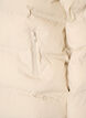 Kurze Steppjacke mit abnehmbarer Kapuze, Vanille, Packshot image number 3