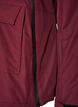 Funktioneller Ski-Anorak mit Kapuze, Rot, Packshot image number 3