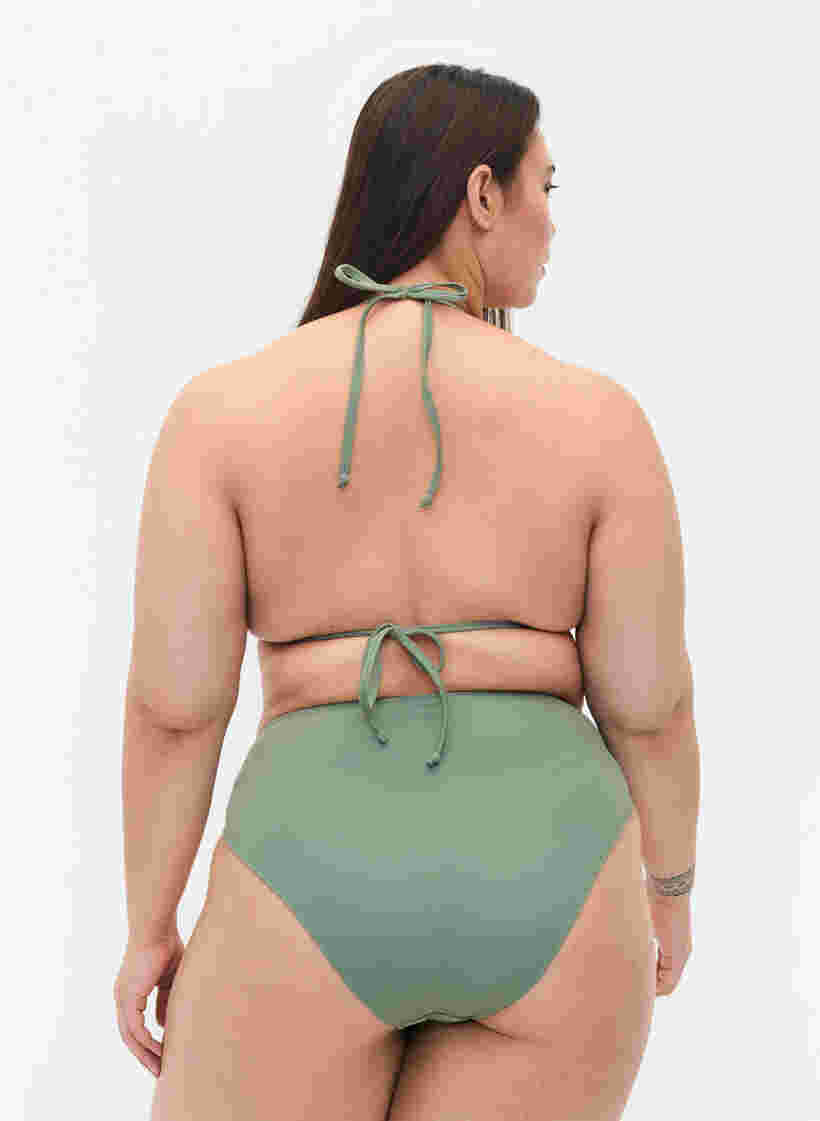 Tai-Bikinipanty mit normaler Taille, Laurel Wreath, Model image number 1