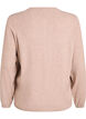 Cardigan mit runden Kn&ouml;pfen, Beige, Packshot image number 1