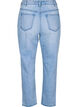 Mille Mom Fit Jeans mit Destroyed-Details, Light Blue Denim, Packshot image number 1