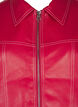 Bomberjacke aus Kunstleder, Rhythmic Red, Packshot image number 2