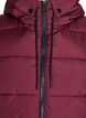 Langer Weste mit Kapuze und Taschen, Rot, Packshot image number 2
