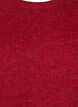 Ripppullover mit 3/4-&Auml;rmeln, Rot, Packshot image number 2
