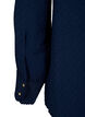  Langarmbluse mit Struktur, Navy Blazer, Packshot image number 3