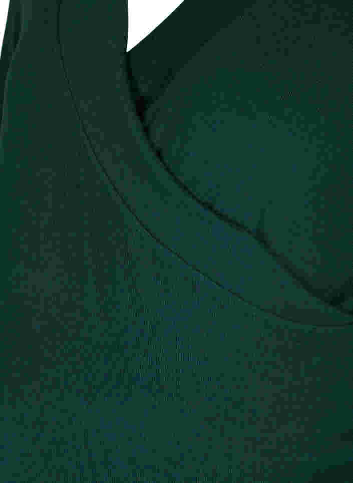 Schwangerschaftsbluse mit 3/4-Ärmeln und V-Ausschnitt, Ponderosa Pine, Packshot image number 2