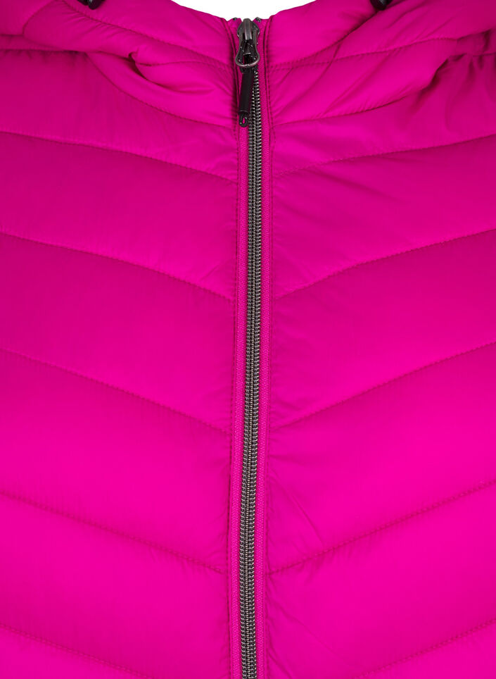 Leichte Jacke mit Kapuze, Pink, Packshot image number 2