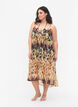 Strandkleid mit Leopardenmuster und Träger, Abstract Leopard, Model image number 0