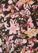 Kurzes A-Linien-Kleid mit V-Ausschnitt, Rot, Packshot image number 2