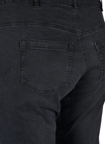 Ellen Bootcut-Jeans mit hoher Taille, Grey Denim, Packshot image number 3