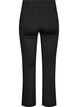Bootcut-Trainingstights mit hoher Taille, Schwarz, Packshot image number 1