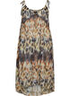 Strandkleid mit Leopardenmuster und Träger, Abstract Leopard, Packshot image number 0