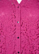 Spitzenkleid in A-Linie mit Knöpfen, Festival Fuchsia, Packshot image number 2