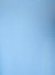 Einfarbiges basic T-Shirt aus Baumwolle, Blau, Packshot image number 2