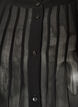 Bluse aus Viskose mit R&uuml;schenkragen, Schwarz, Packshot image number 2