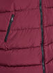 Langer Weste mit Kapuze und Taschen, Rot, Packshot image number 3