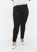  Amy Jeans Super Slim mit Schn&uuml;rdetail, Black, Model image number 2