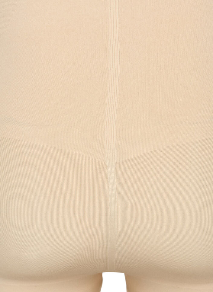 Hochtaillierte Shapewear Shorts, Nude, Packshot