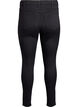 Hoch taillierte super Slim Amy Jeans, Schwarz, Packshot image number 1