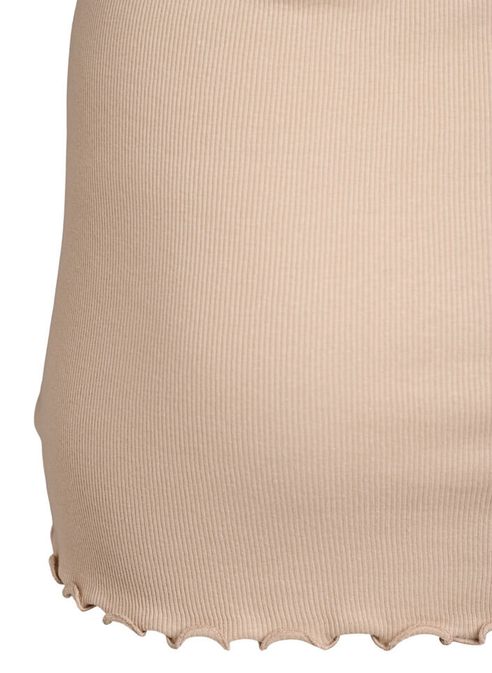 Spitzentop, Beige, Packshot image number 3
